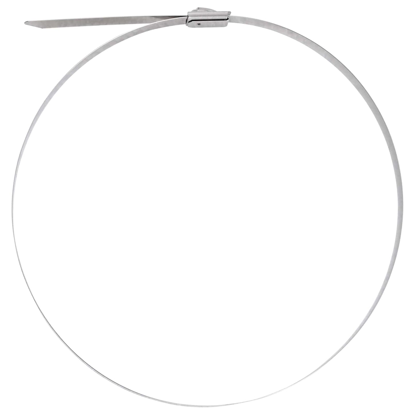 Cable Tie 250 pcs 7.9 x 500 mm Silver