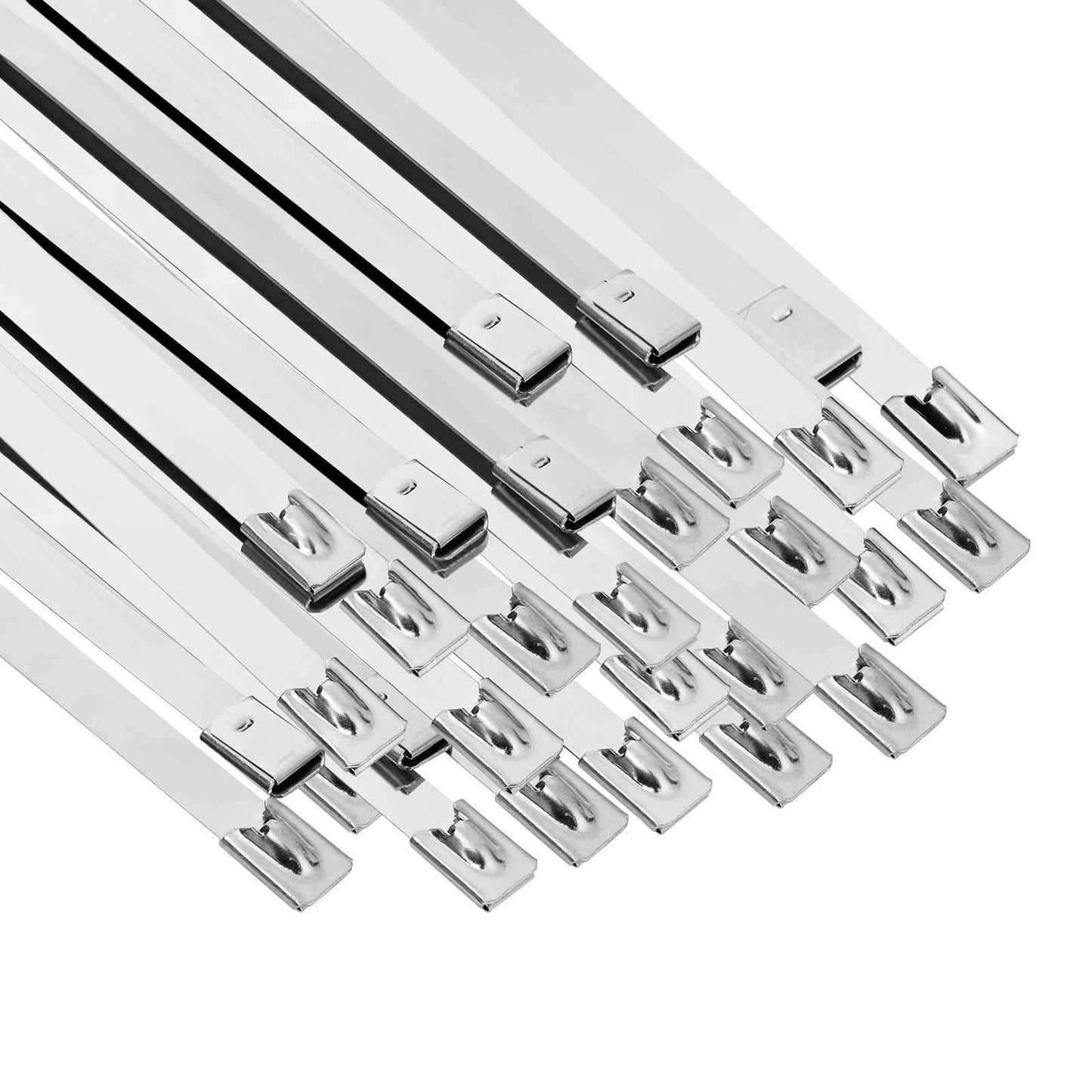 Cable Tie 250 pcs 7.9 x 700 mm Silver
