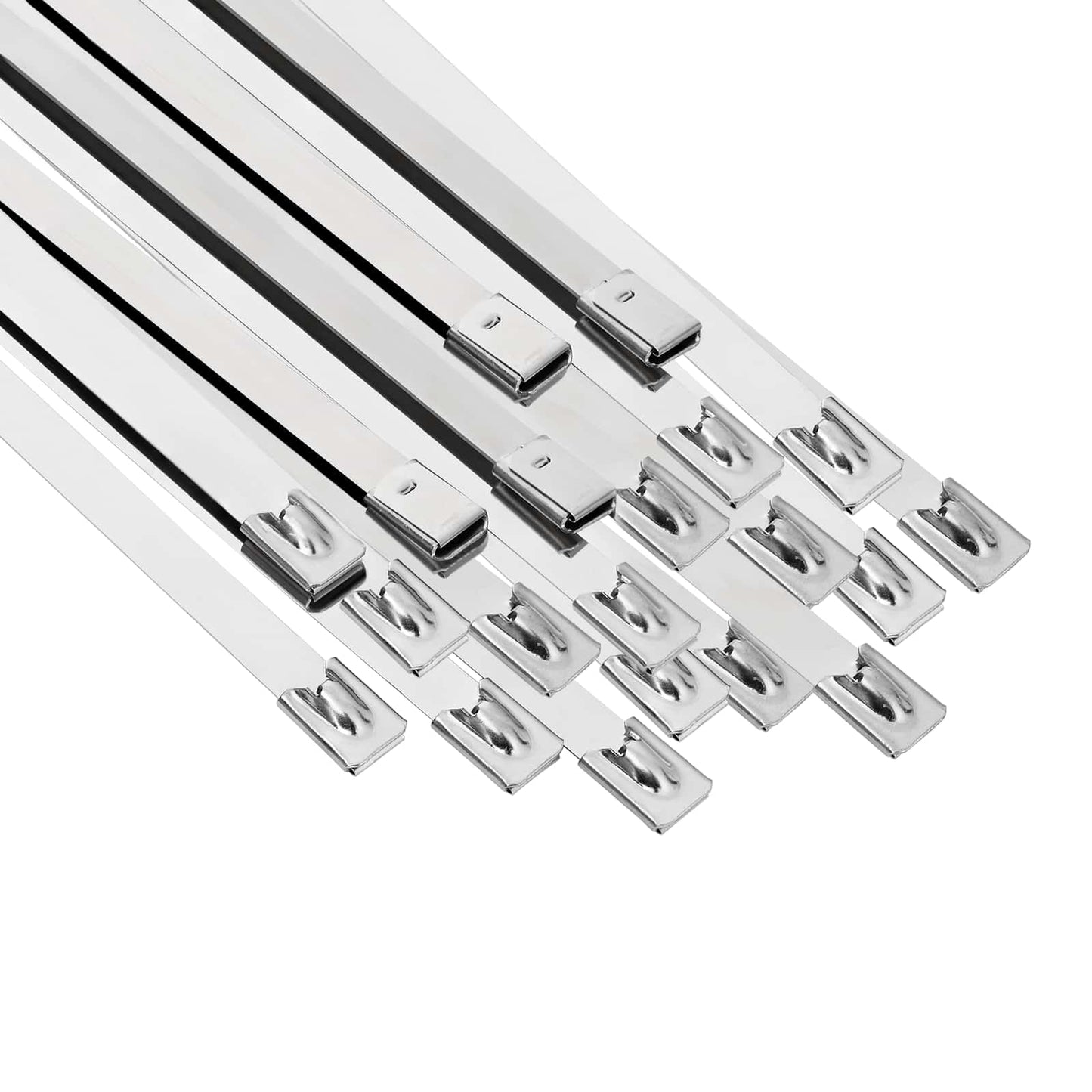 Cable Tie 25 pcs 7.9 x 800 mm Silver