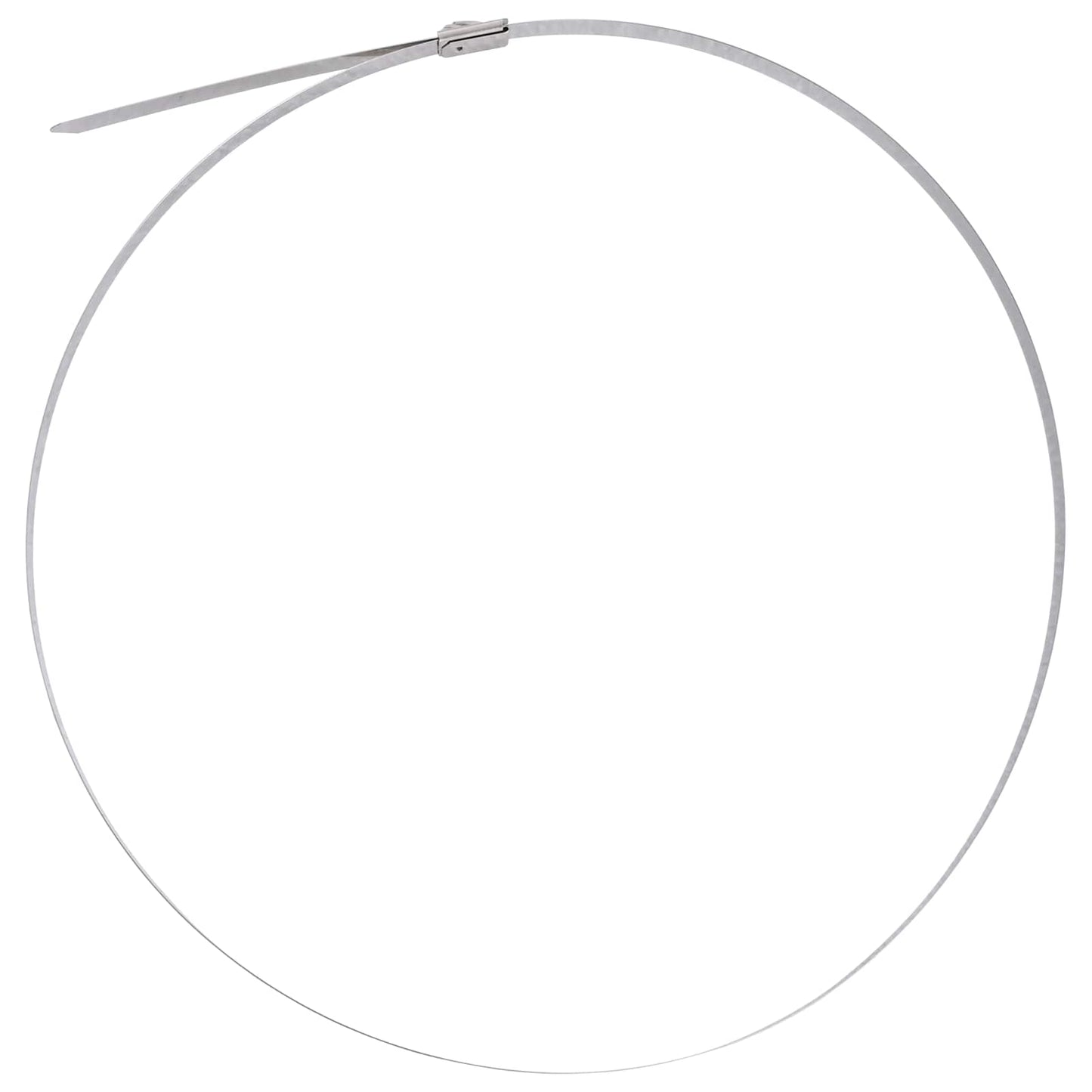 Cable Tie 50 pcs 7.9 x 800 mm Silver