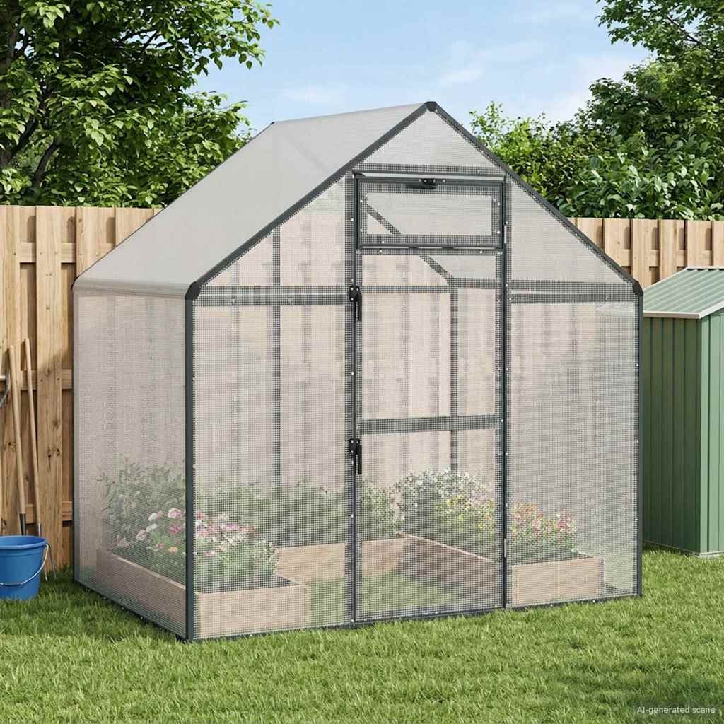 Bird Cage Anthracite 181.5 x 110.5 x 173.5 cm Welded Wire Mesh