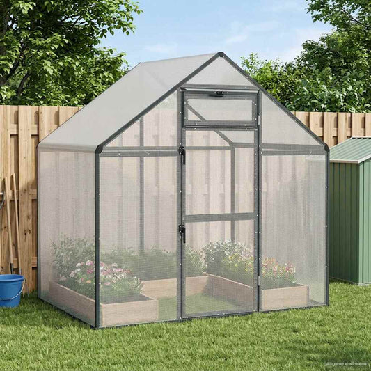 Bird Cage Anthracite 181.5 x 112 x 173.5 cm