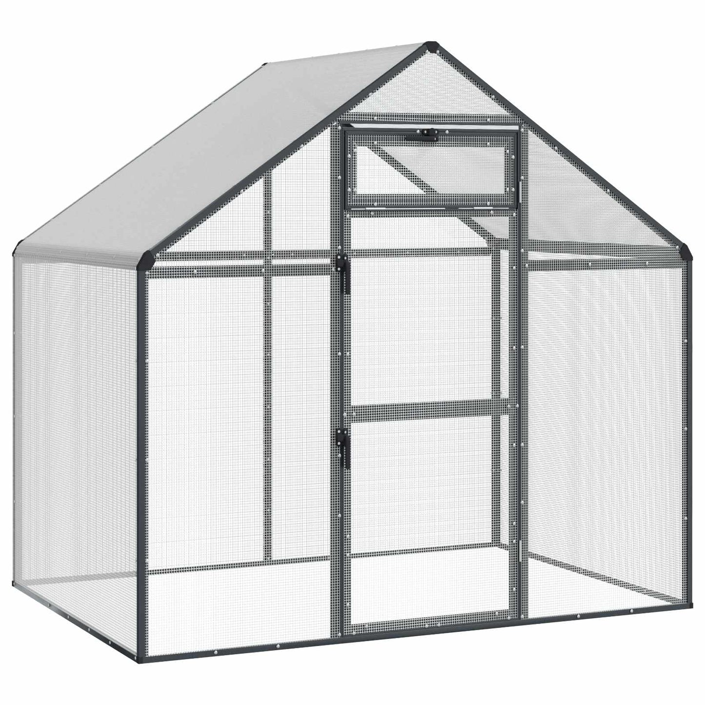 Bird Cage Anthracite 181.5 x 110.5 x 173.5 cm Welded Wire Mesh
