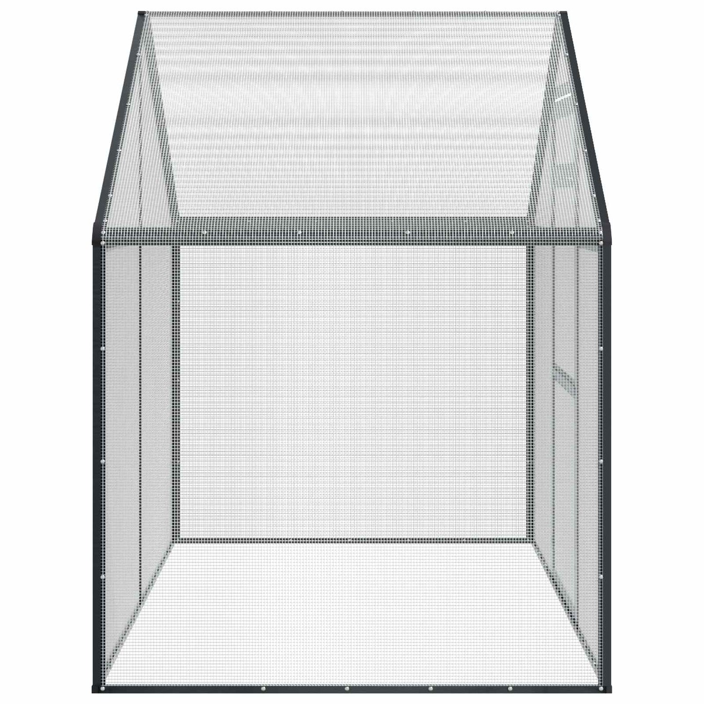 Bird Cage Anthracite 181.5 x 110.5 x 173.5 cm Welded Wire Mesh