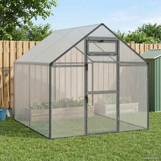Bird Cage Anthracite 181.5 x 221 x 173.5 cm