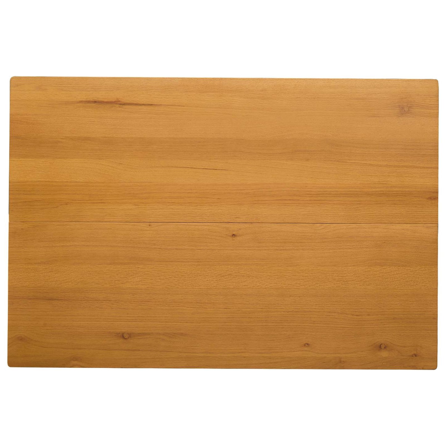 Dining Set 4 pcs Beige Solid Oak Wood