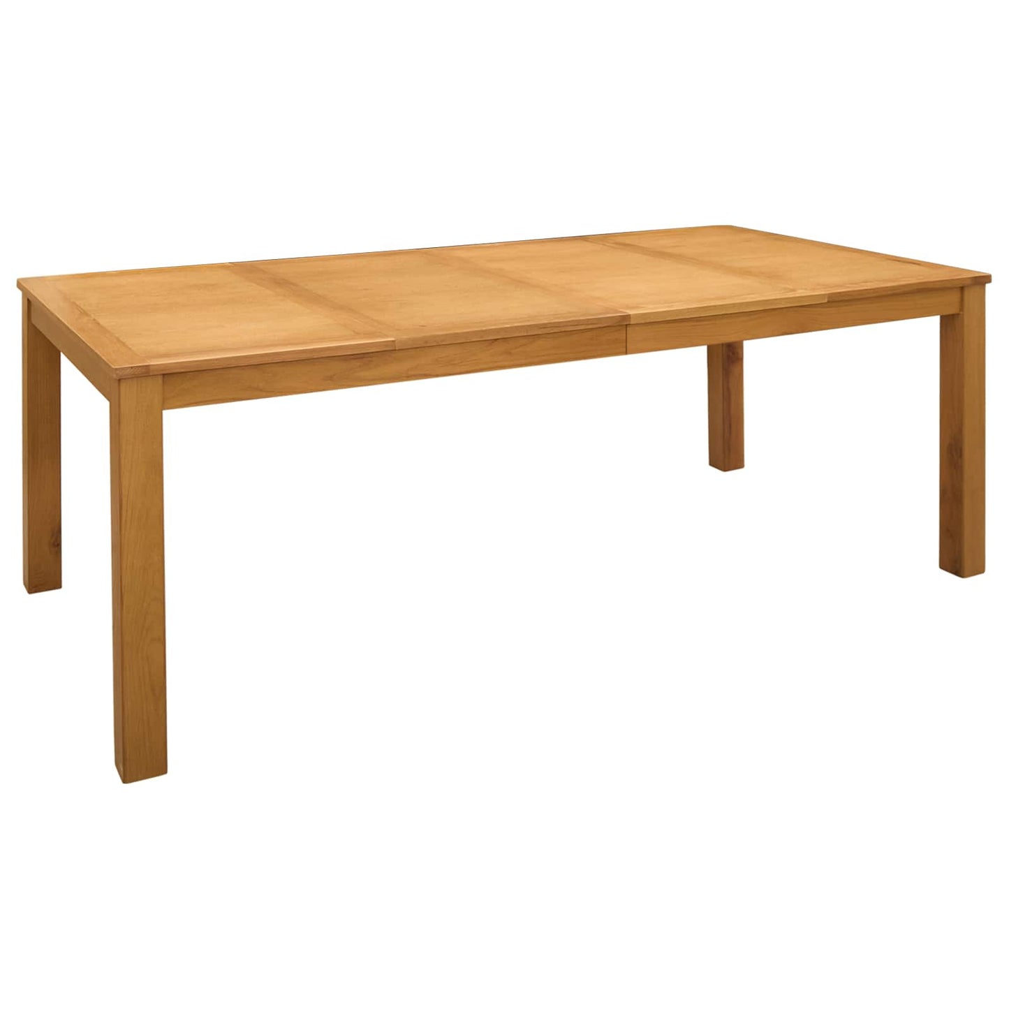 Dining Set 9 pcs Grey Solid Oak Wood