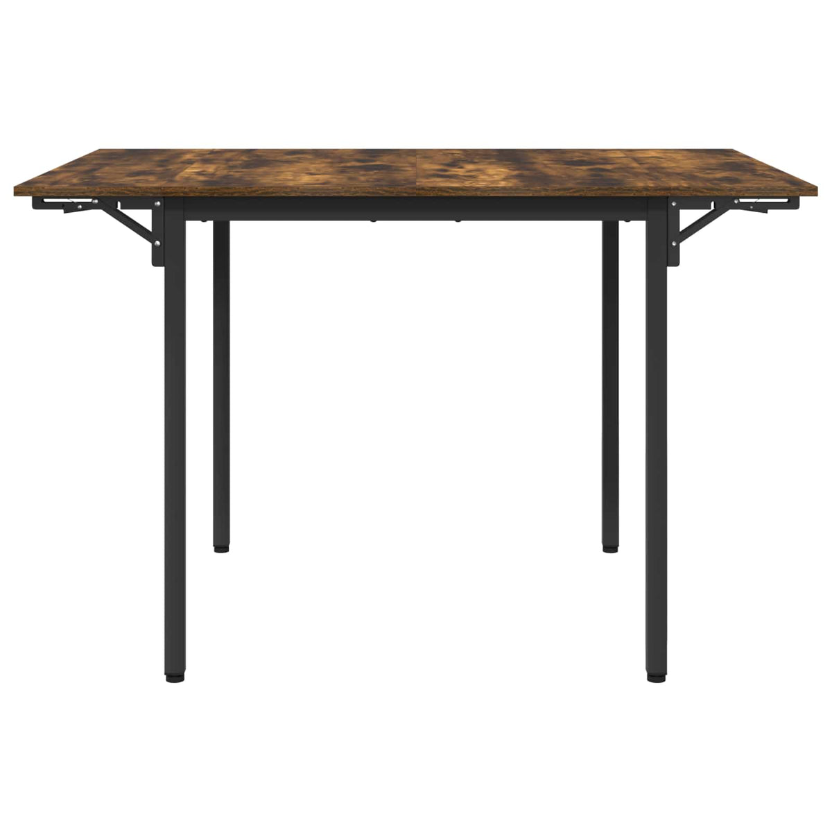 Extendable Dining Table 120 x 81.5 x 75 cm Engineered Wood