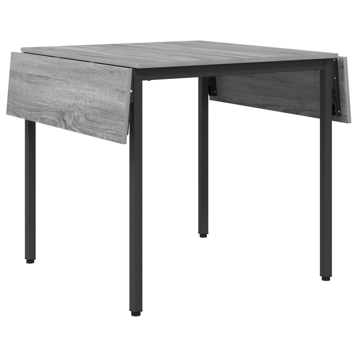 Extendable Dining Table 120 x 81.5 x 75 cm Engineered Wood