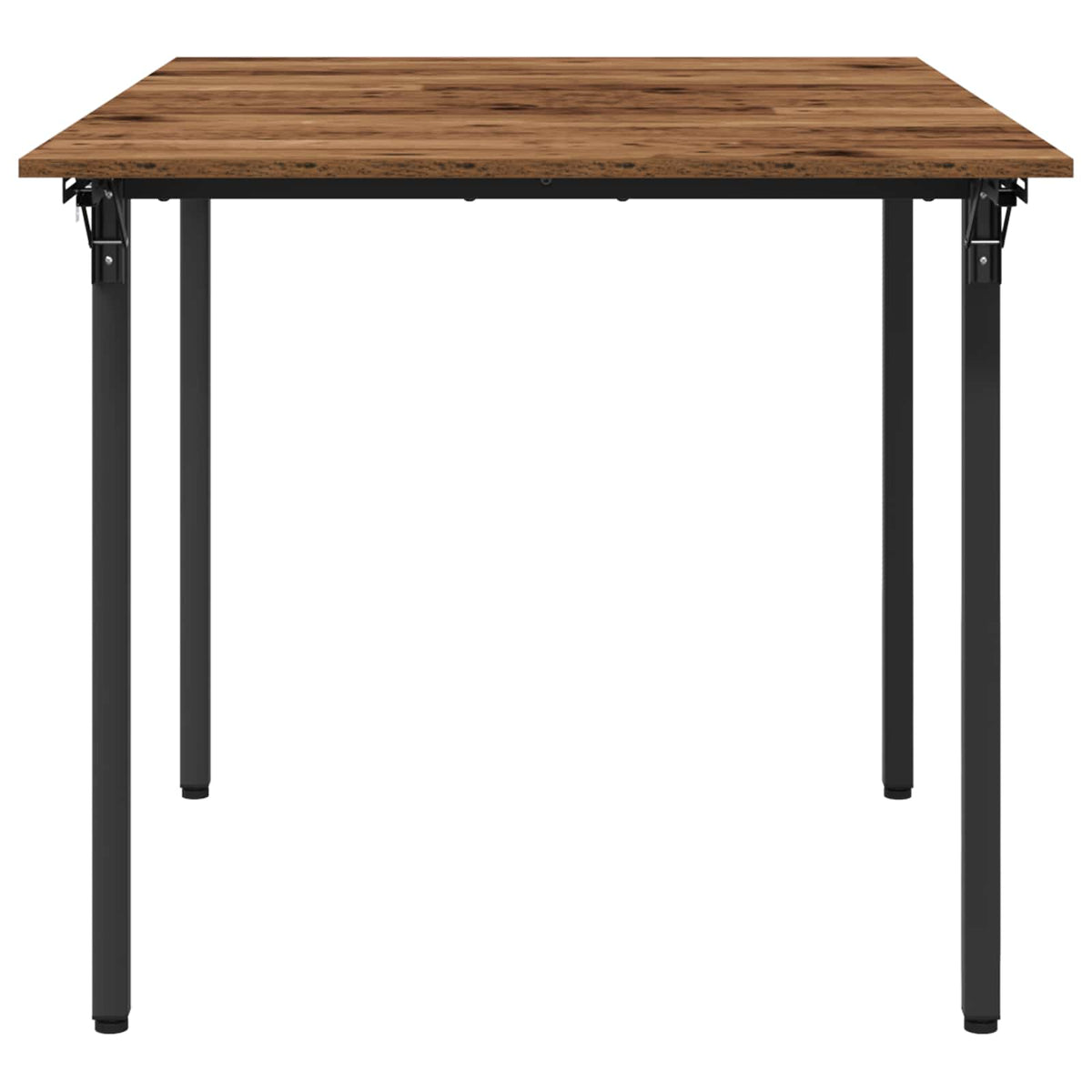 Extendable Dining Table 120 x 81.5 x 75 cm Engineered Wood