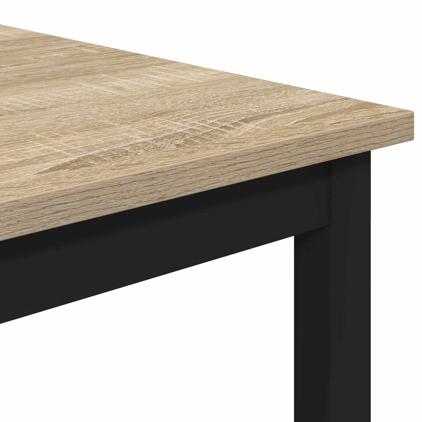 Bar Table 52 x 52 x 90 cm Engineered Wood Sonoma Oak
