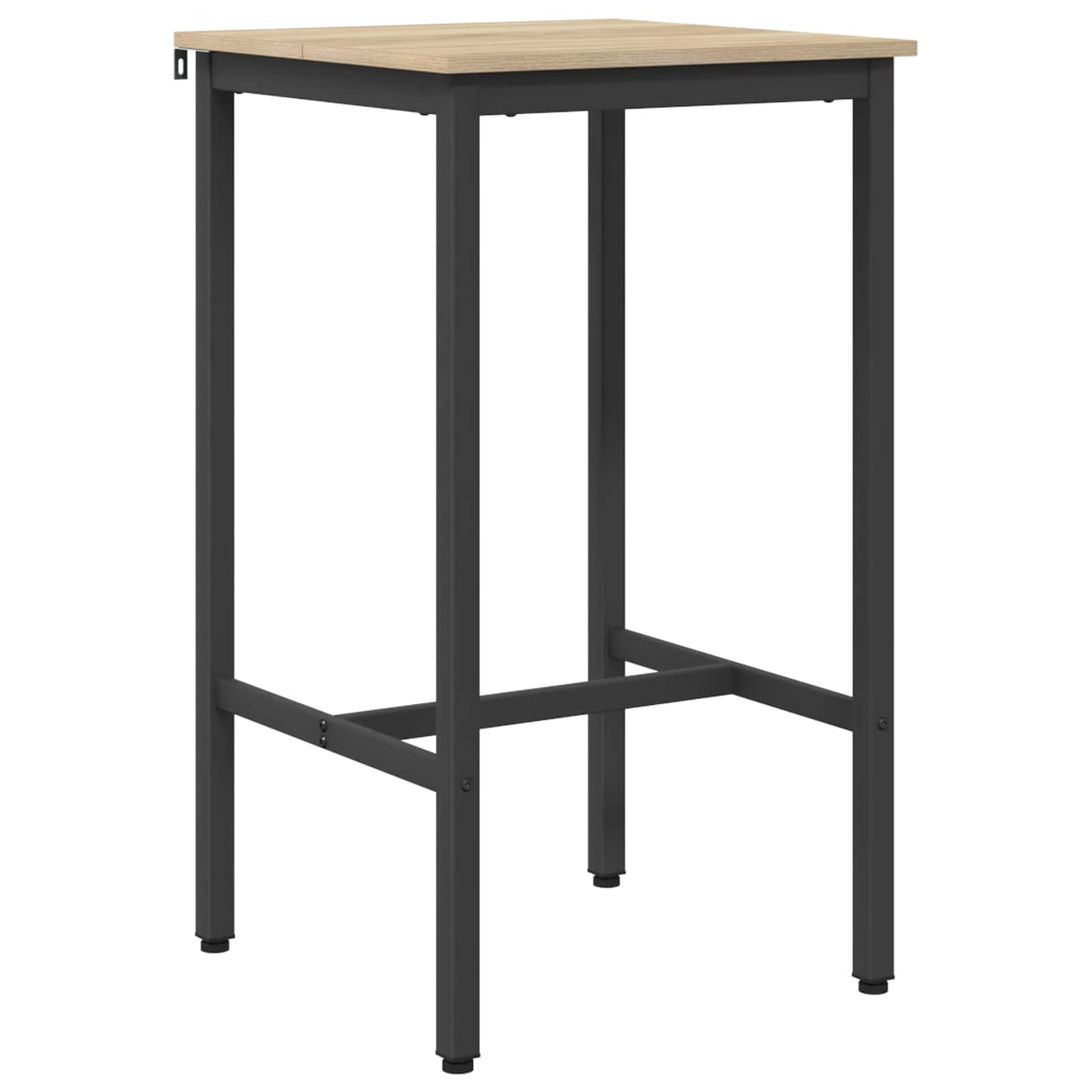 Bar Table 52 x 52 x 90 cm Engineered Wood Sonoma Oak
