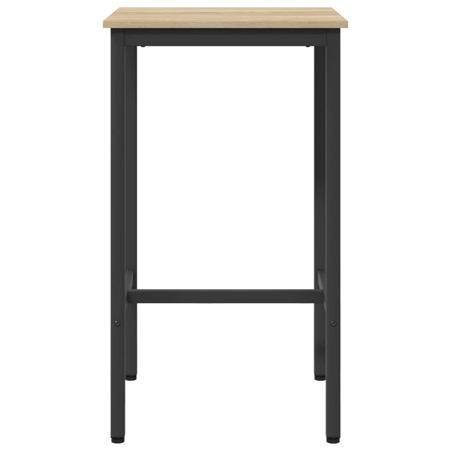 Bar Table 52 x 52 x 90 cm Engineered Wood Sonoma Oak