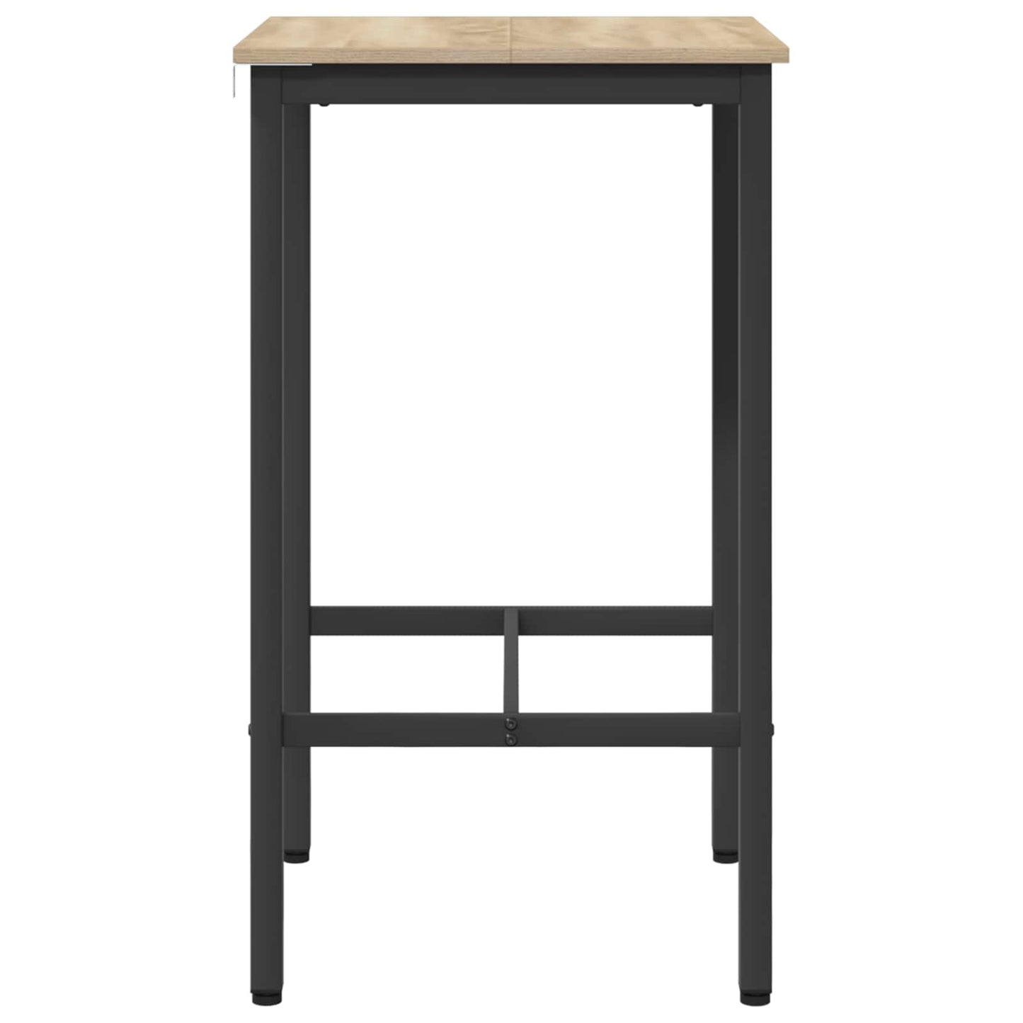 Bar Table 52 x 52 x 90 cm Engineered Wood Sonoma Oak