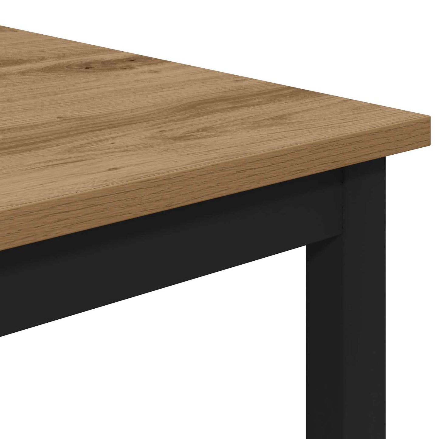 Bar Table 52 x 52 x 90 cm Engineered Wood Artisan Oak