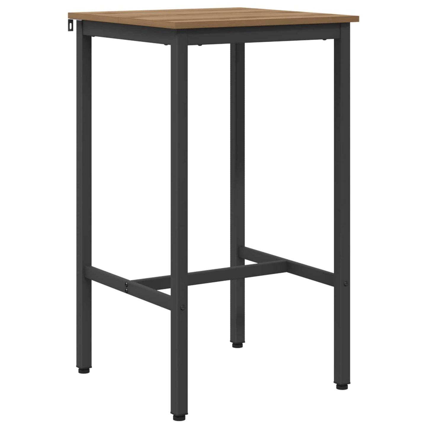 Bar Table 52 x 52 x 90 cm Engineered Wood Artisan Oak