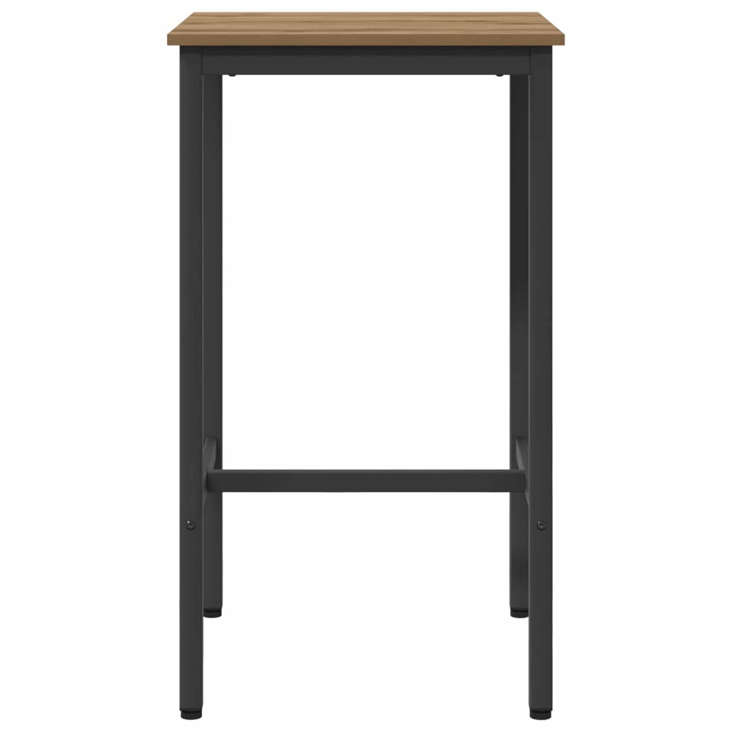 Bar Table 52 x 52 x 90 cm Engineered Wood Artisan Oak