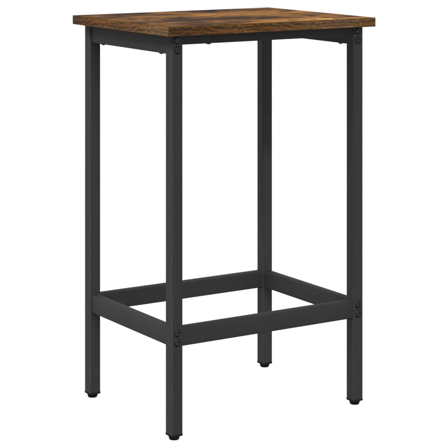 Bar Stool Smoked Oak 40 x 32 x 64 cm Engineered Wood