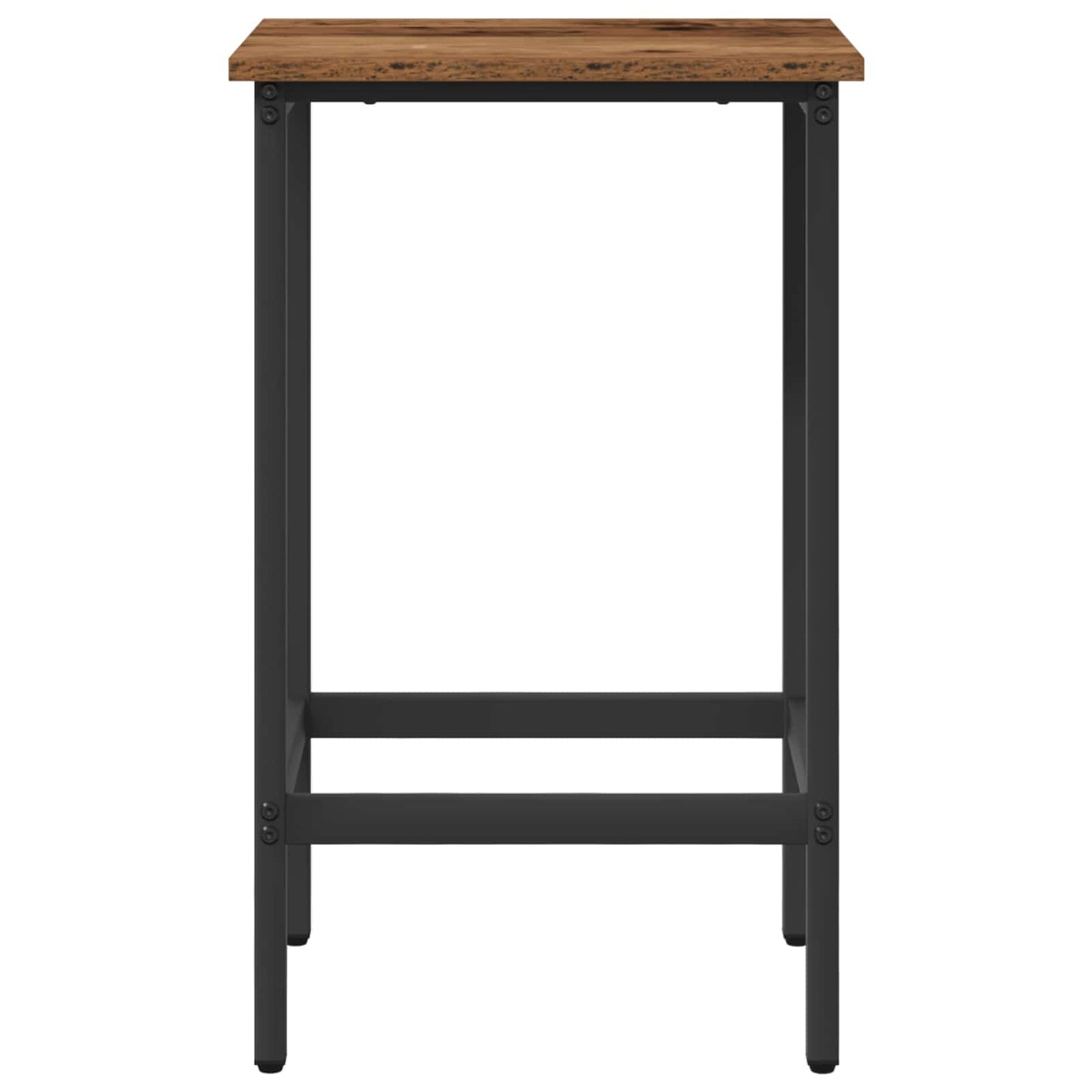 Bar Stool Old Wood 40 x 32 x 64 cm Engineered Wood