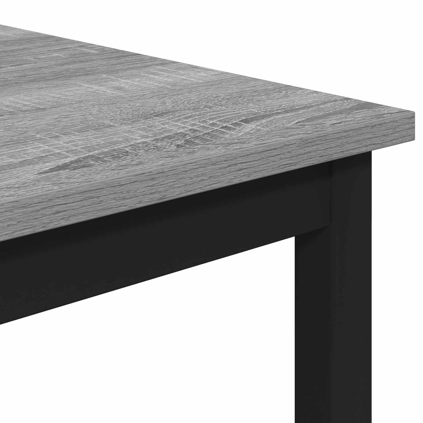Bar Stool 2 pcs Grey Sonoma 40 x 32 x 74 cm Engineered Wood