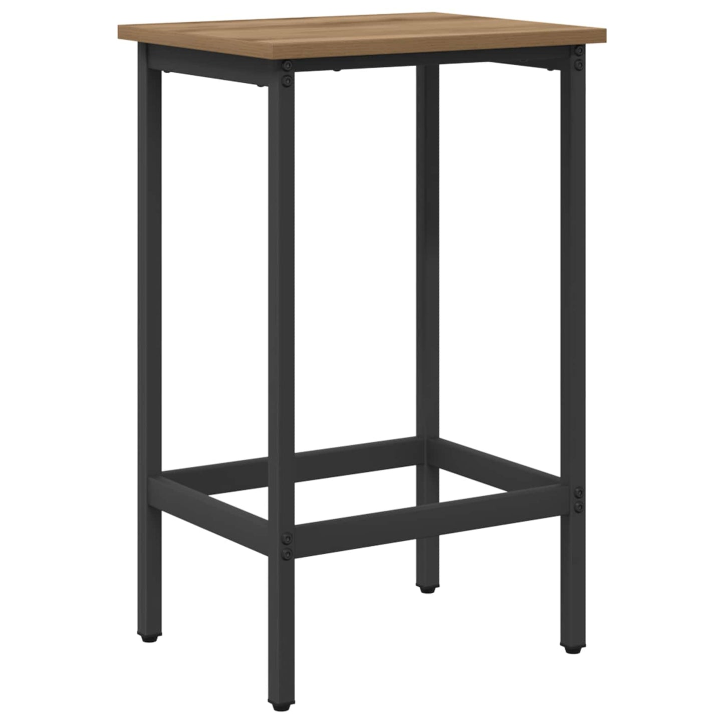 Bar Stool Artisan Oak 40 x 32 x 74 cm Engineered Wood