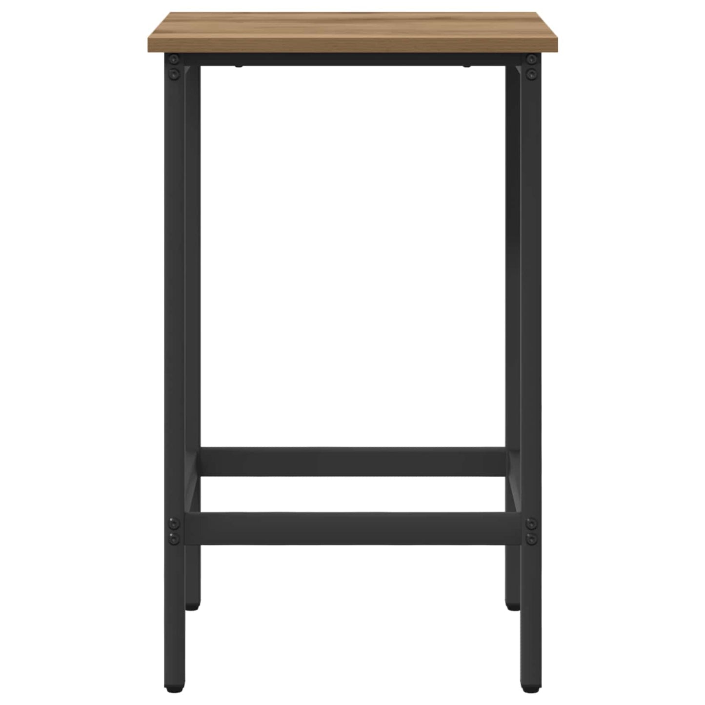 Bar Stool 2 pcs Artisan Oak 40 x 32 x 74 cm Engineered Wood