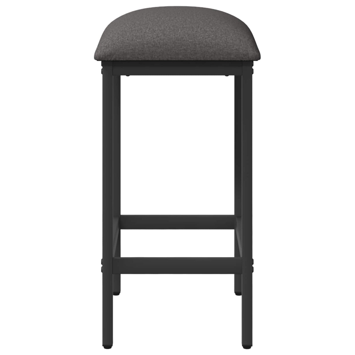 Bar Stool Light Grey 40 x 32 x 64 cm Engineered Wood