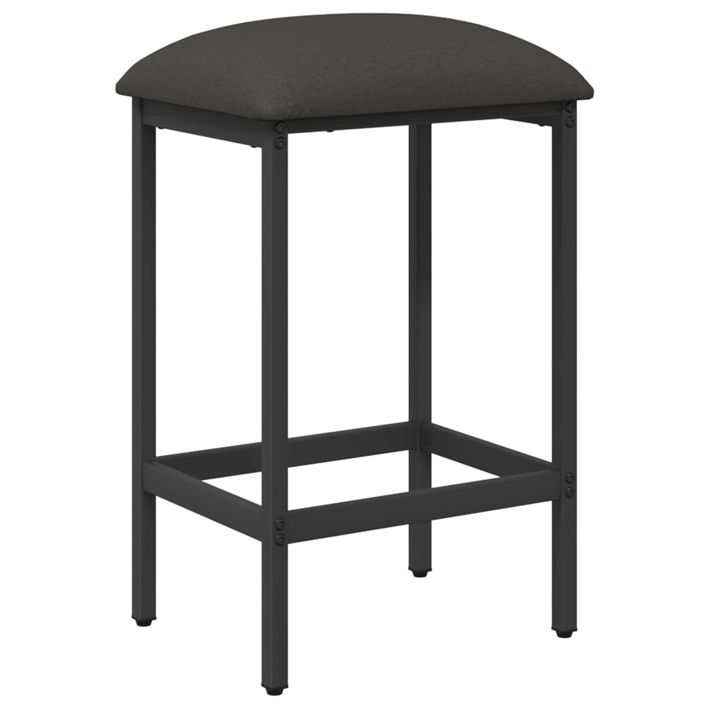 Bar Stool Dark Grey 40 x 32 x 64 cm Engineered Wood
