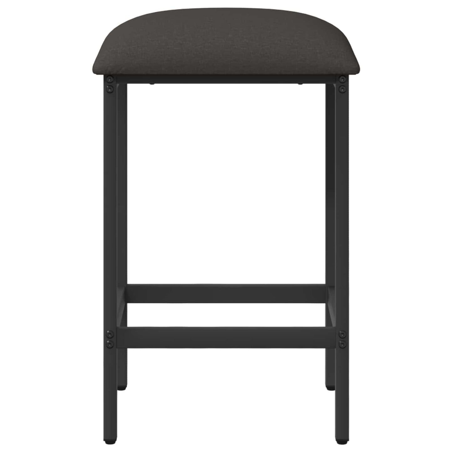 Bar Stool Dark Grey 40 x 32 x 64 cm Engineered Wood