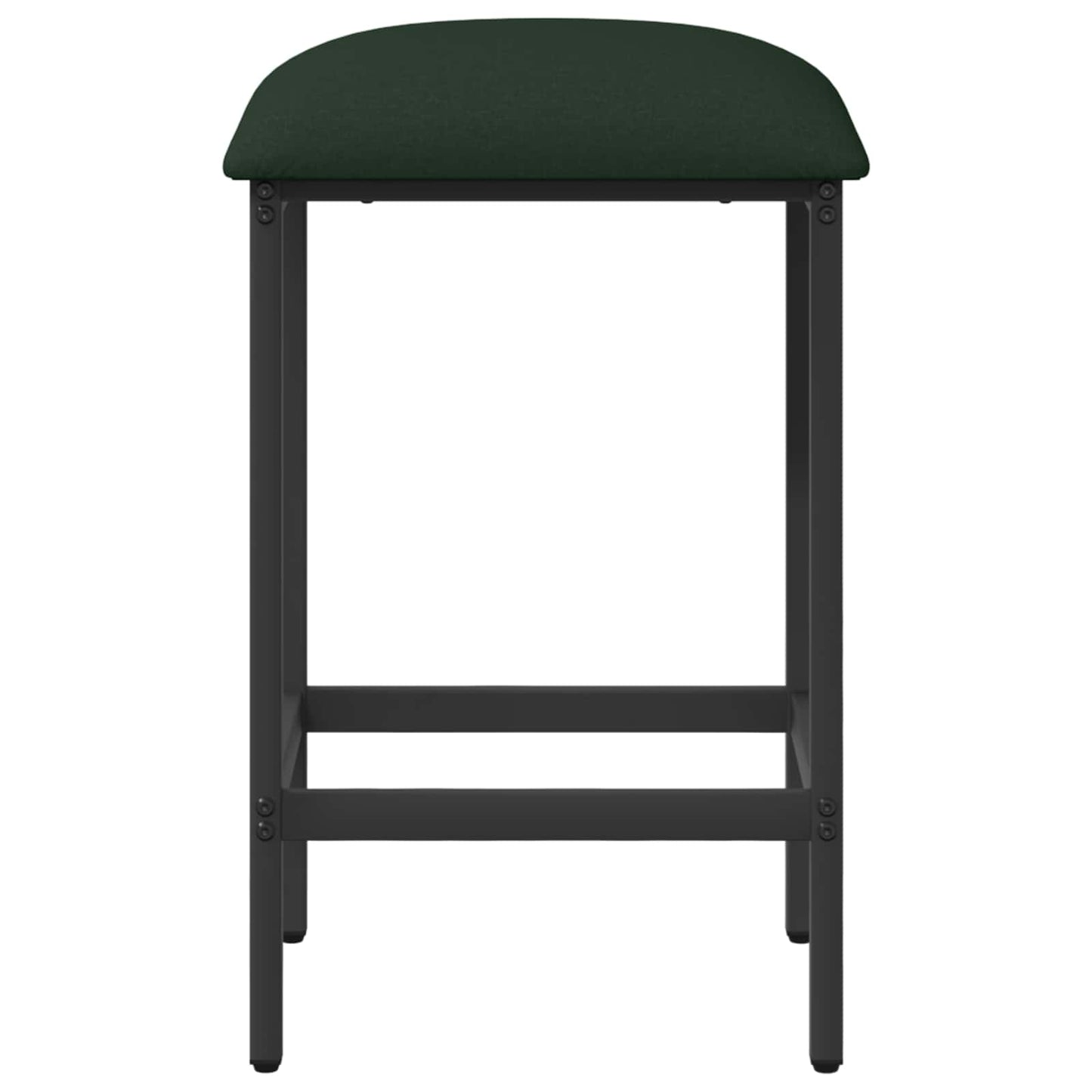 Bar Stool Dark Green 40 x 32 x 64 cm Engineered Wood