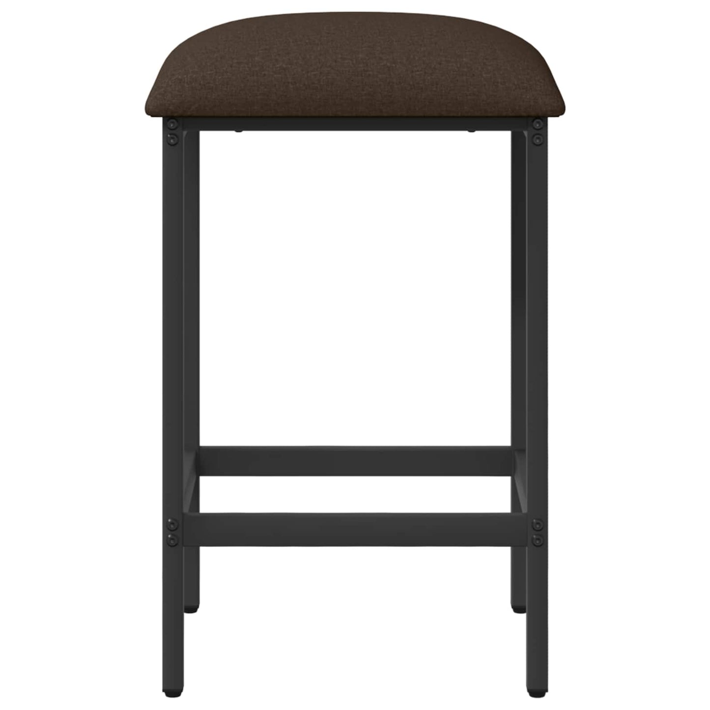 Bar Stool 2 pcs Taupe 40 x 32 x 64 cm Engineered Wood
