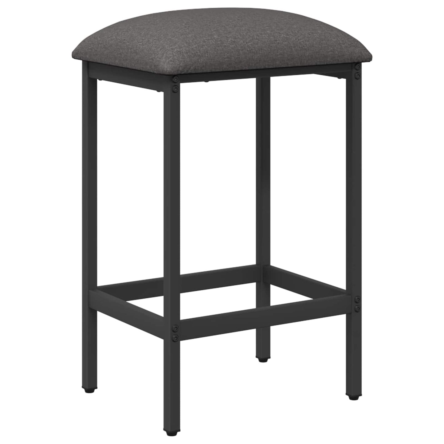 Bar Stool Light Grey 40 x 32 x 74 cm Engineered Wood