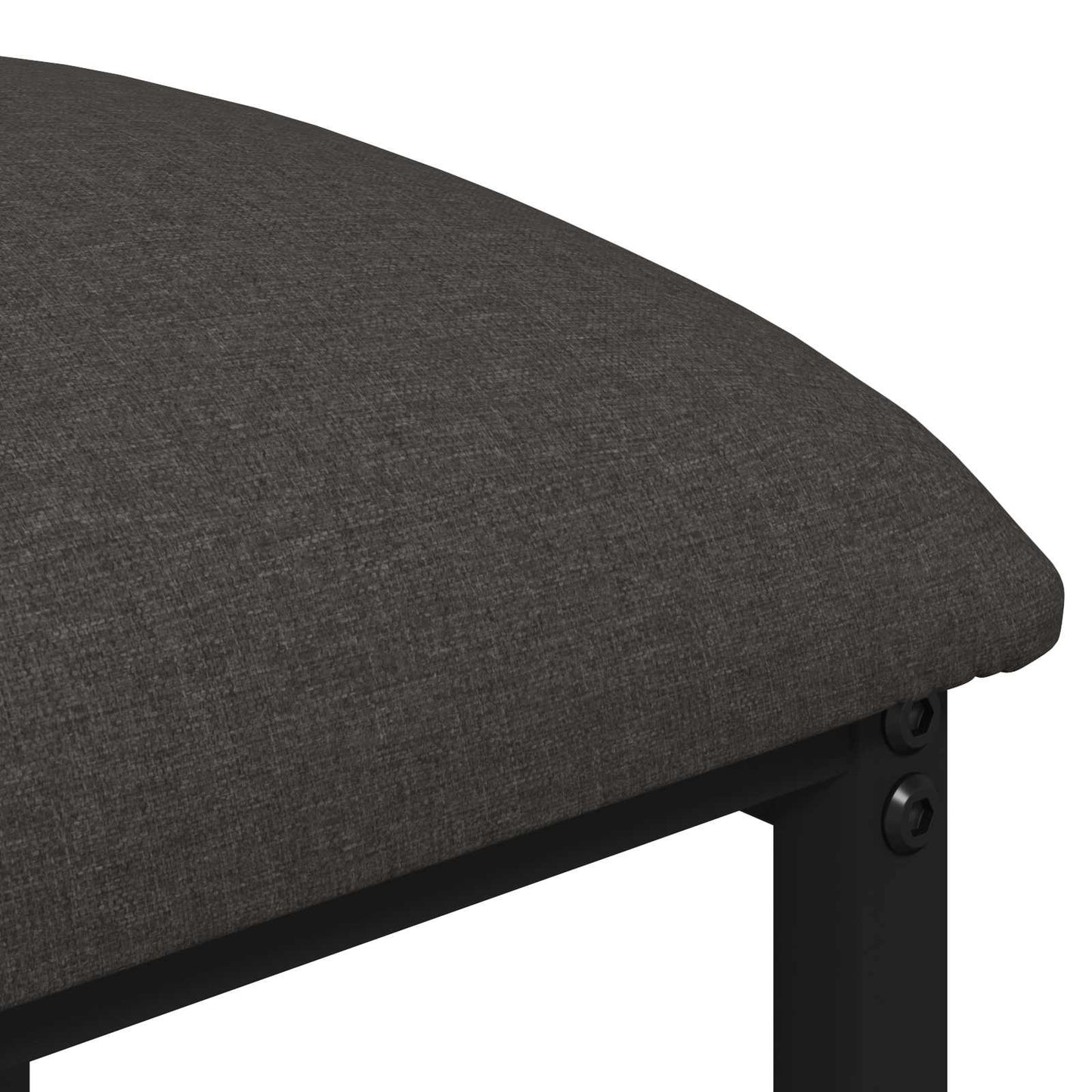 Bar Stool Dark Grey 40 x 32 x 74 cm Engineered Wood