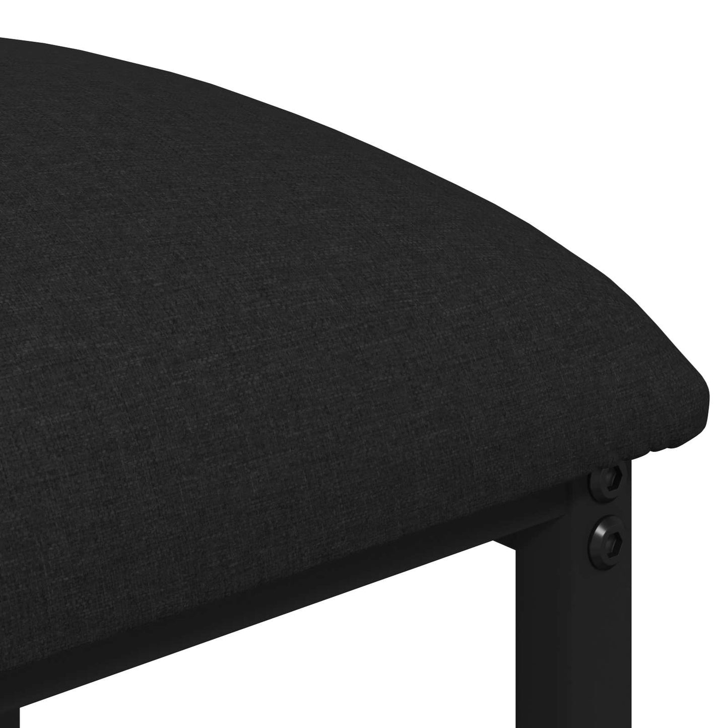 Bar Stool 2 pcs Black 40 x 32 x 74 cm Engineered Wood