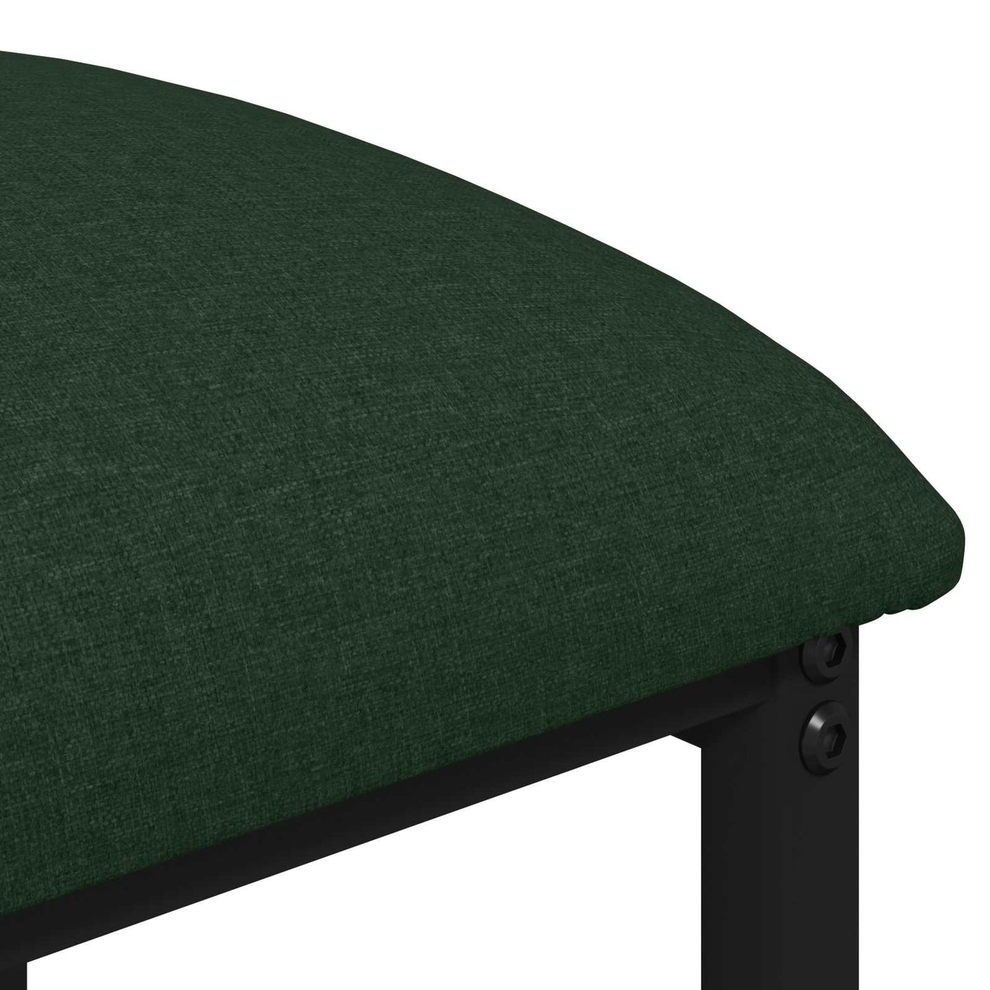 Bar Stool Dark Green 40 x 32 x 74 cm Engineered Wood