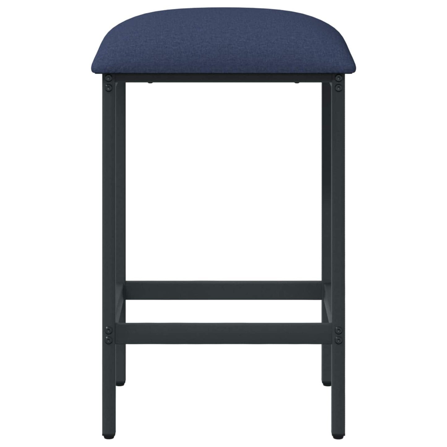 Bar Stool Blue 40 x 32 x 74 cm Engineered Wood