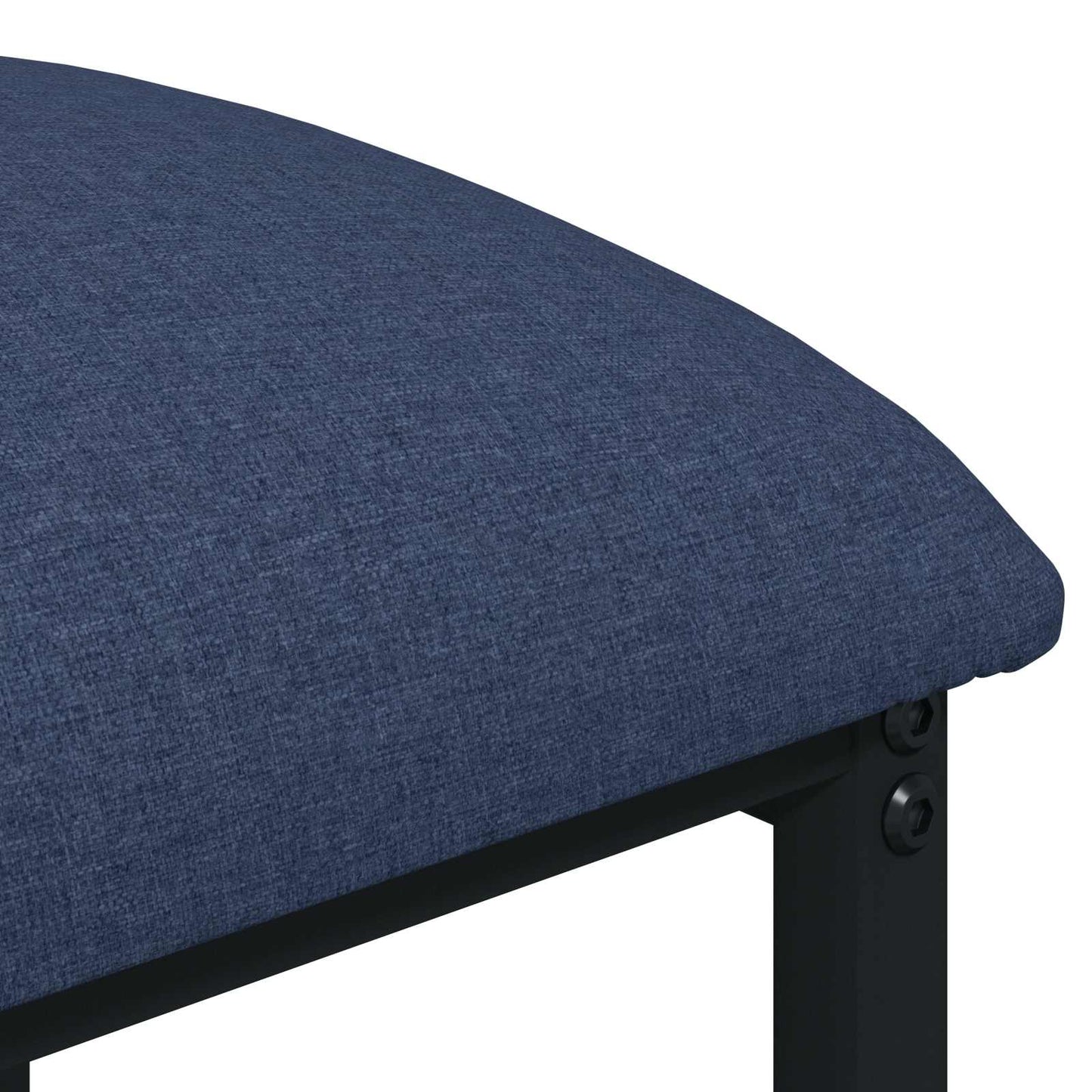 Bar Stool 2 pcs Blue 40 x 32 x 74 cm Engineered Wood
