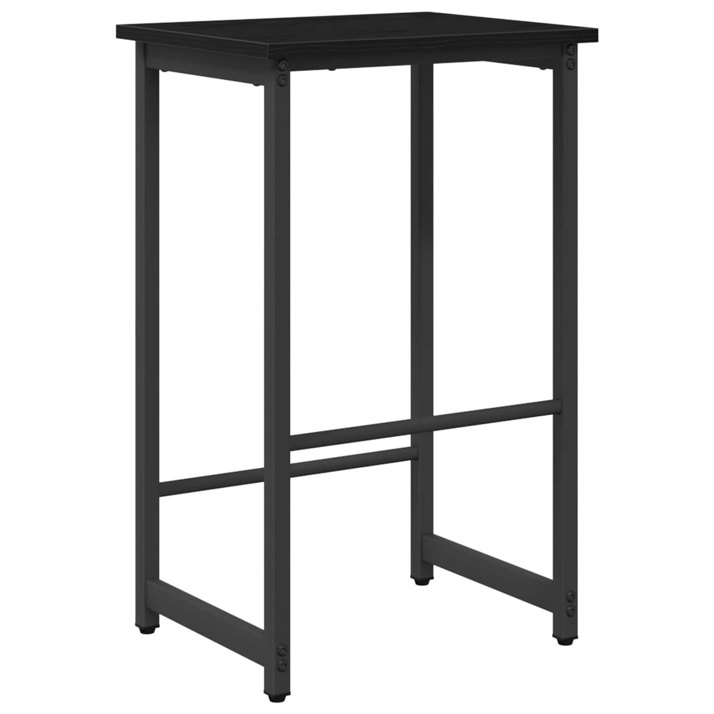Bar Stool Black Oak 40 x 32 x 64 cm Engineered Wood