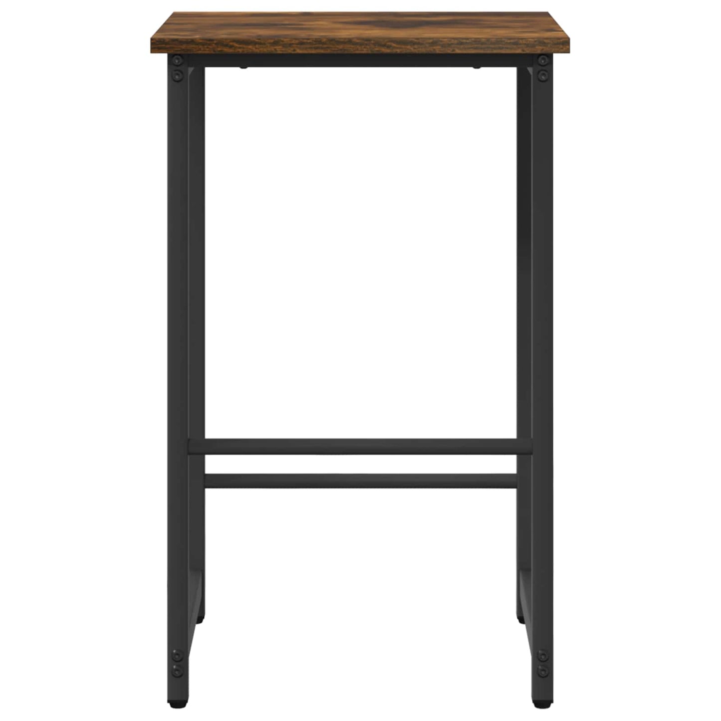 Bar Stool Smoked Oak 40 x 32 x 64 cm Engineered Wood