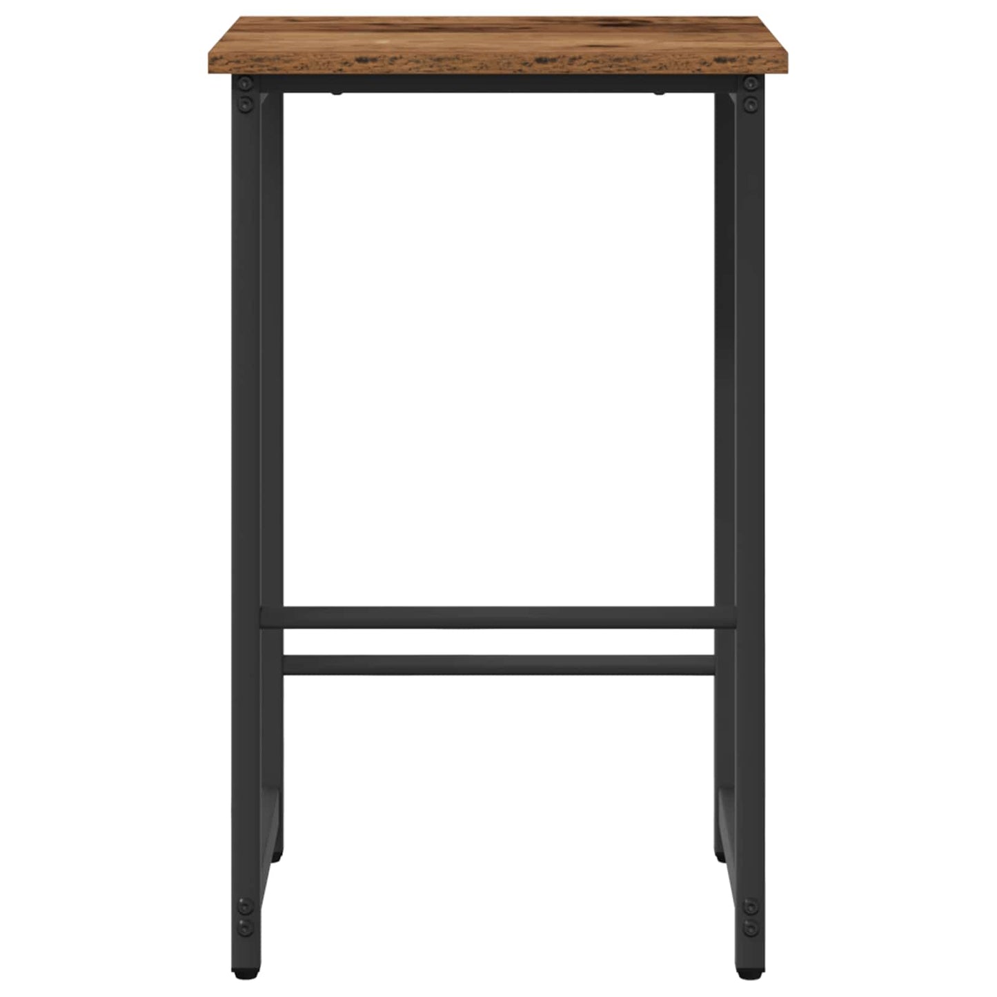 Bar Stool Old Wood 40 x 32 x 64 cm Engineered Wood