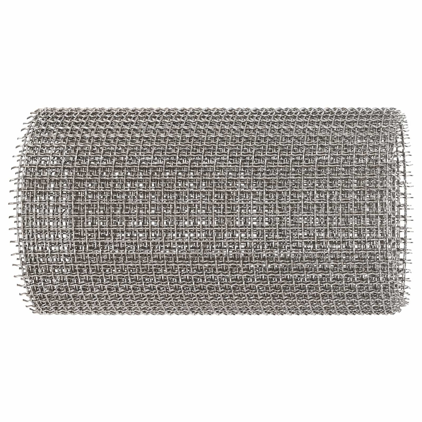 Mesh Screen 20 x 500 cm 3 Mesh Stainless Steel 201 Silver