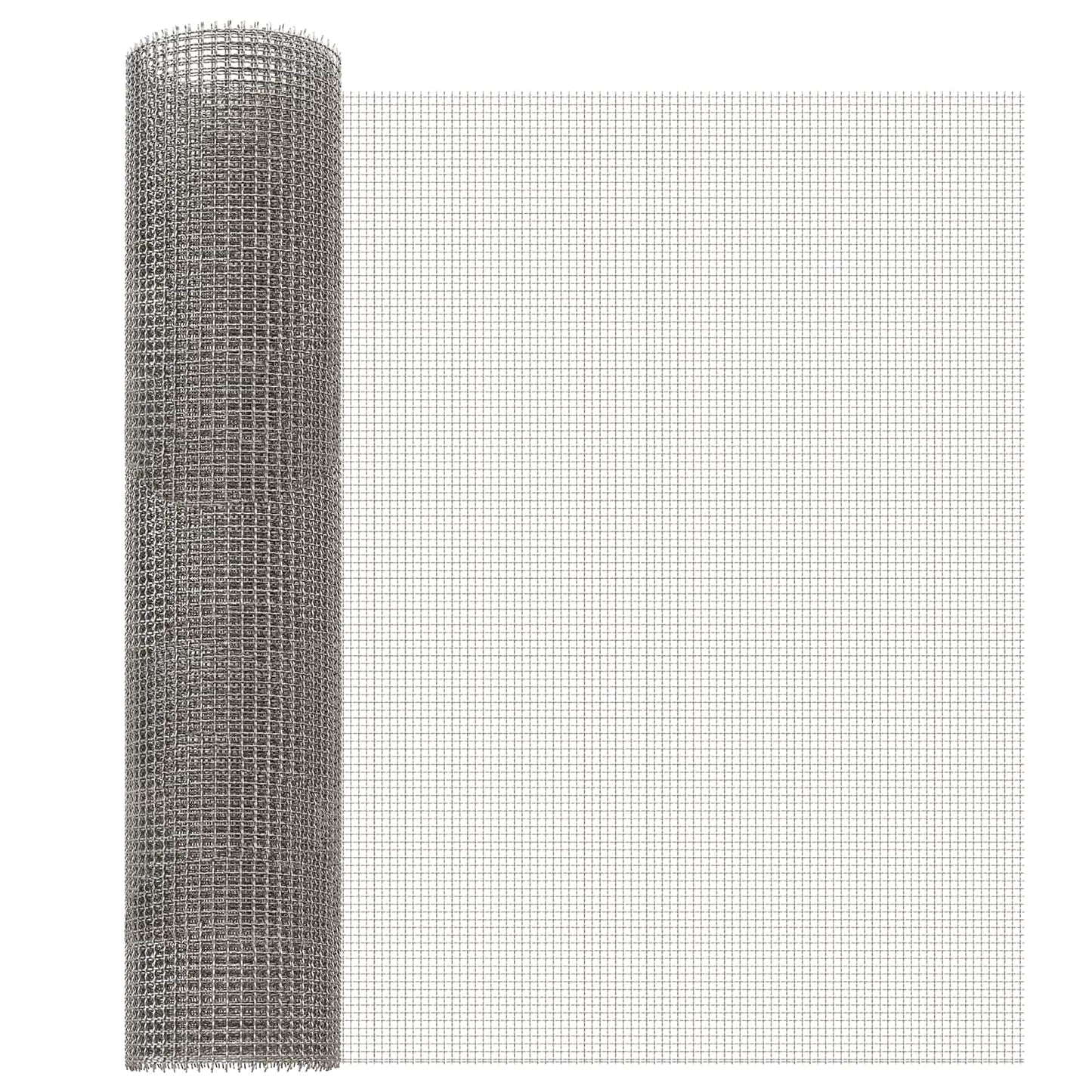 Mesh Screen 60 x 200 cm 3 Mesh Stainless Steel 201 Silver