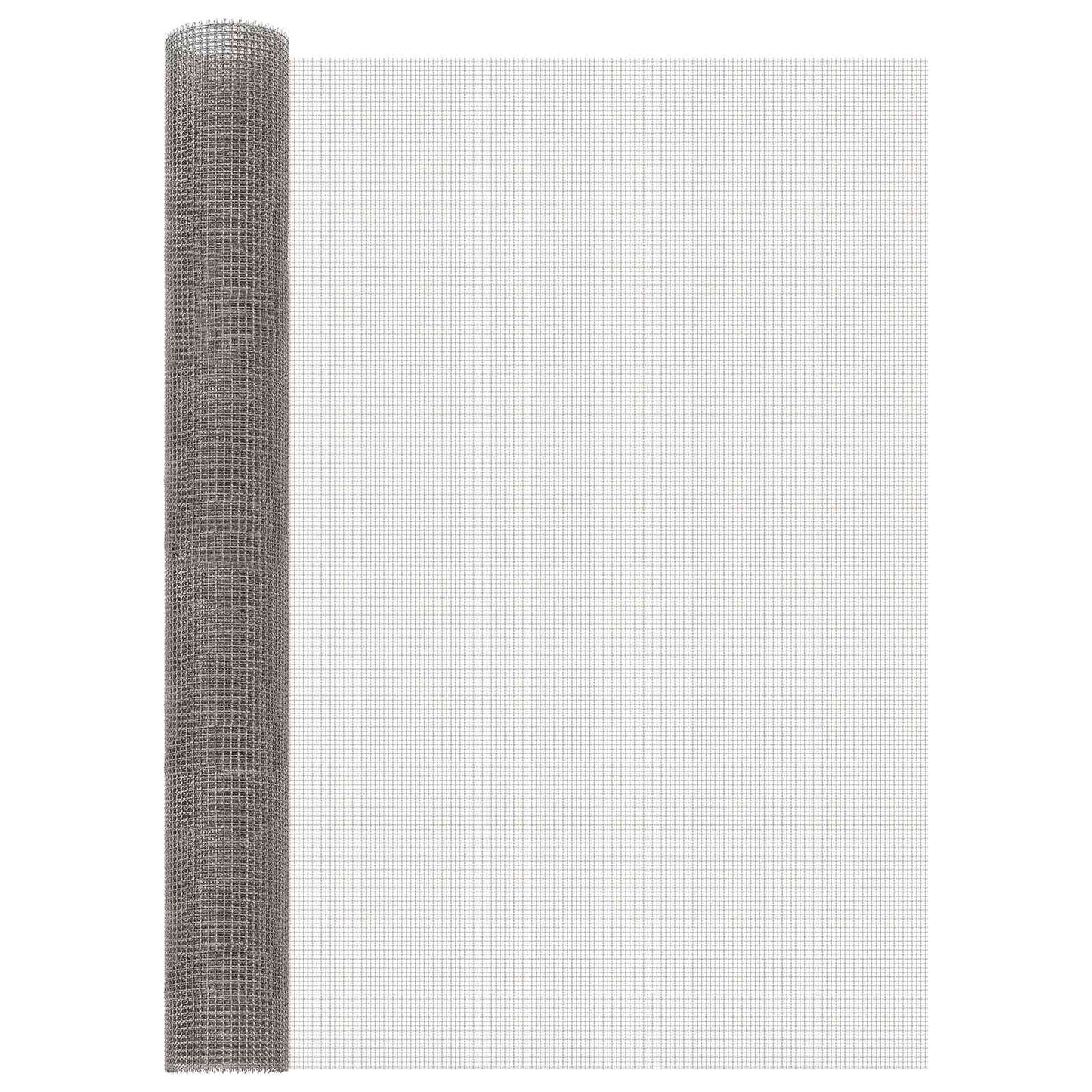 Mesh Screen 100 x 500 cm 3 Mesh Stainless Steel 201 Silver