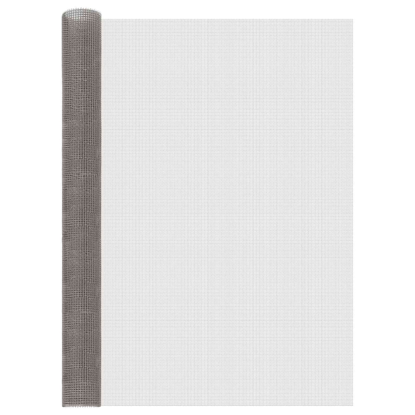 Mesh Screen 120 x 200 cm 3 Mesh Stainless Steel 201 Silver