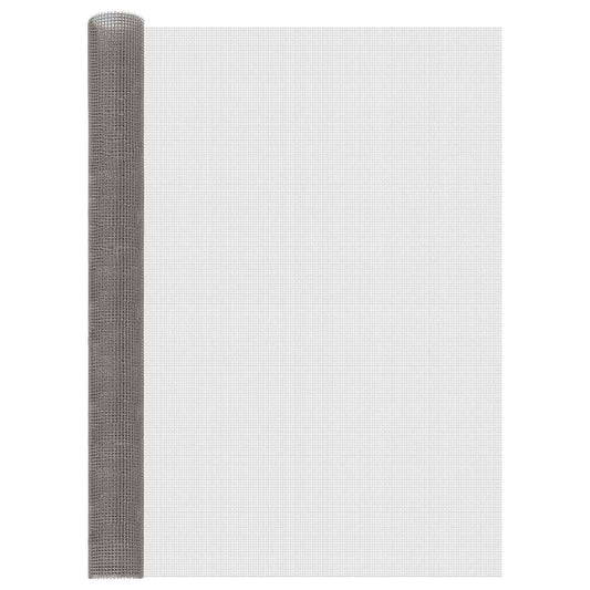 Mesh Screen 120 x 500 cm 3 Mesh Stainless Steel 201 Silver