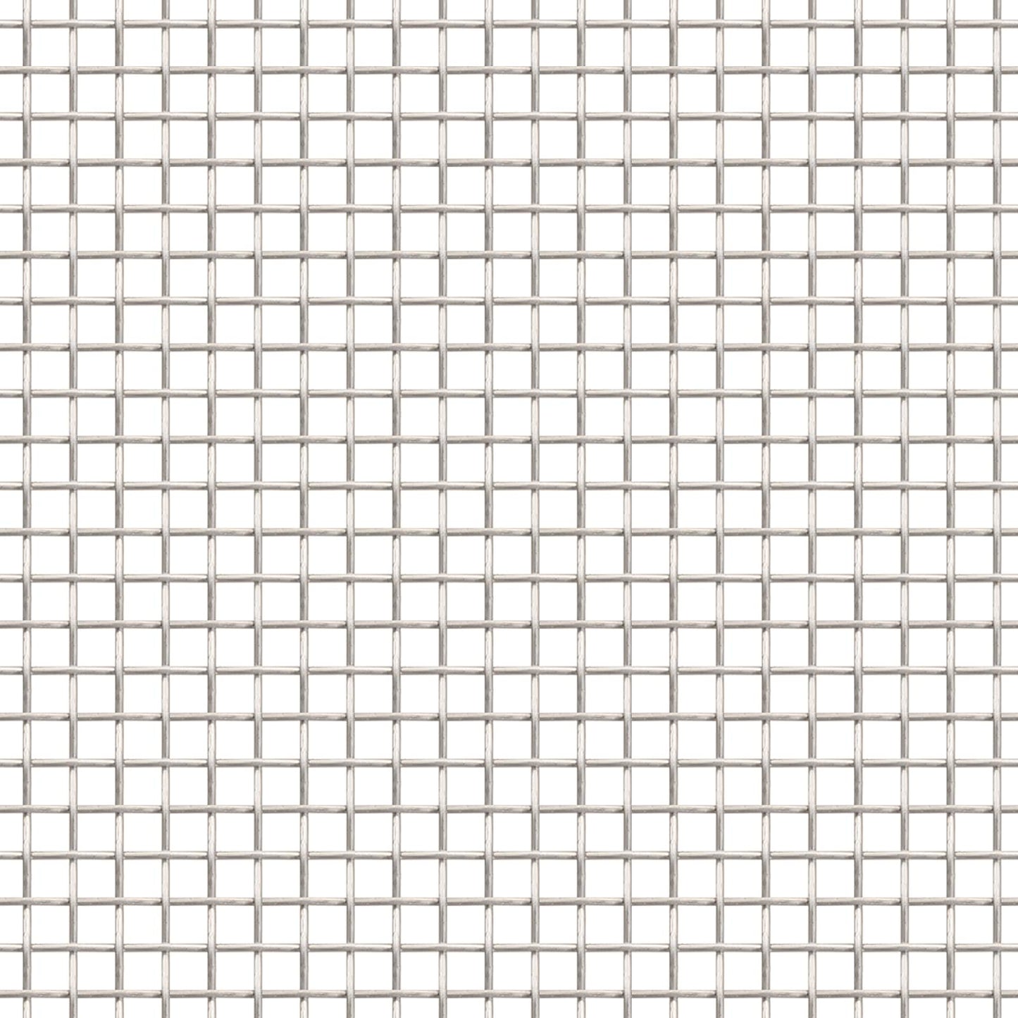 Mesh Screen 20 x 200 cm 6 Mesh Stainless Steel 201 Silver