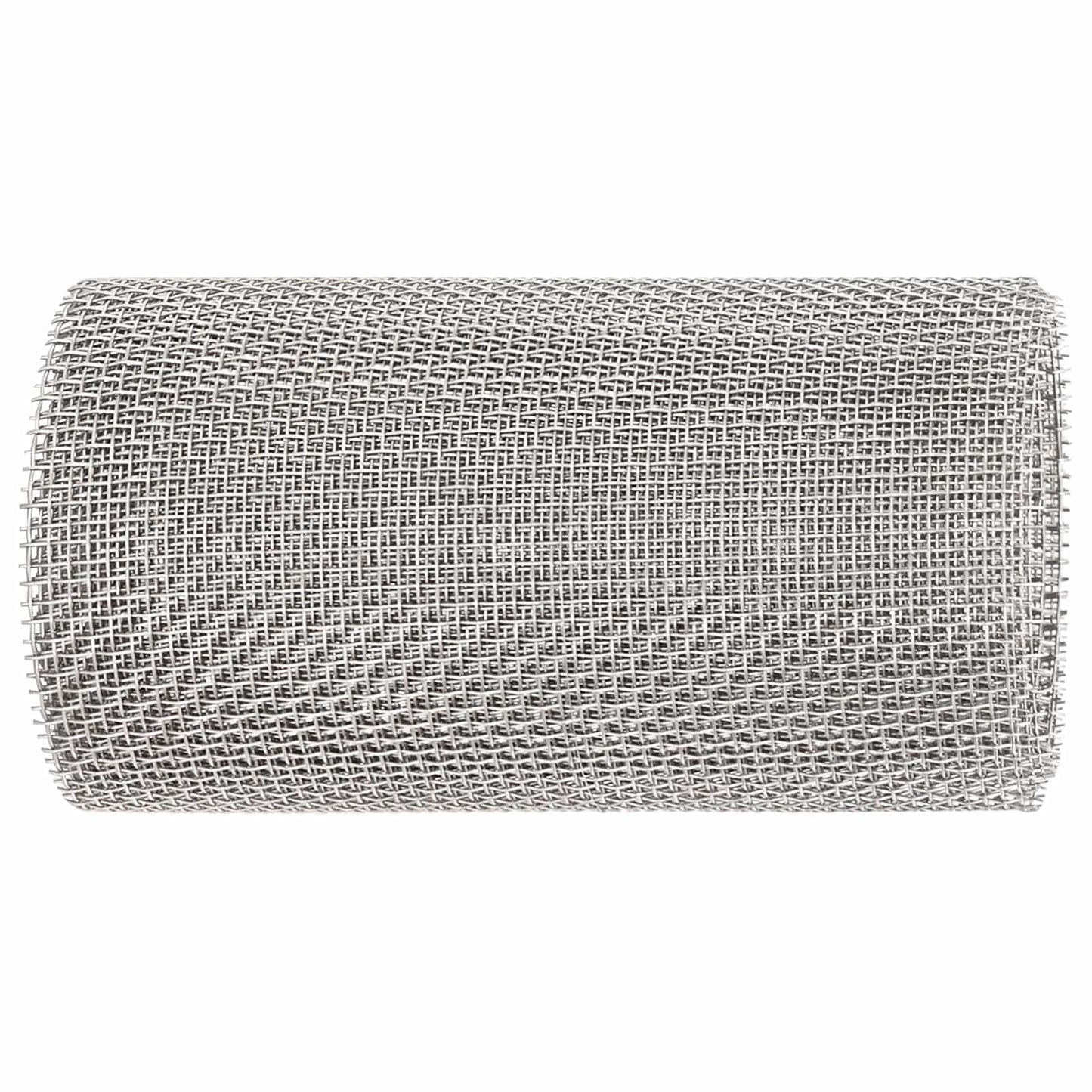 Mesh Screen 20 x 1000 cm 6 Mesh Stainless Steel 201 Silver