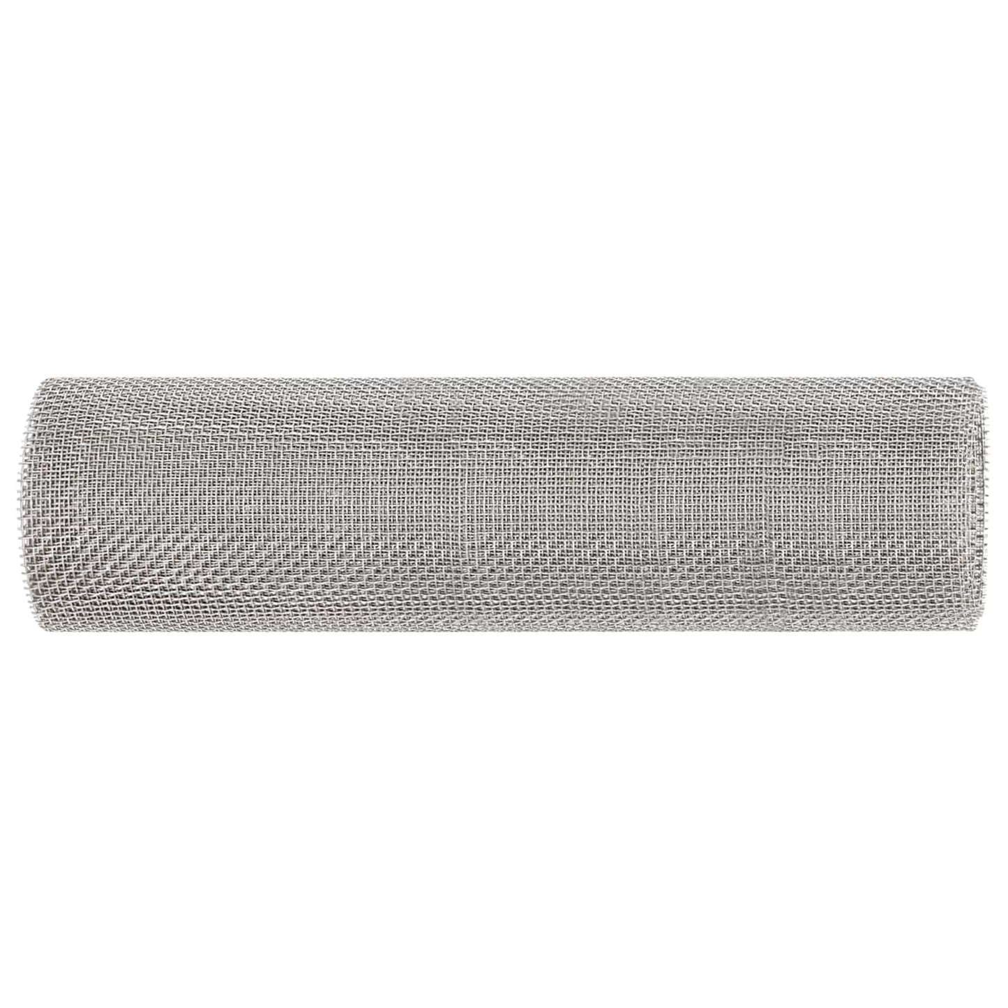 Mesh Screen 40 x 200 cm 6 Mesh Stainless Steel 201 Silver