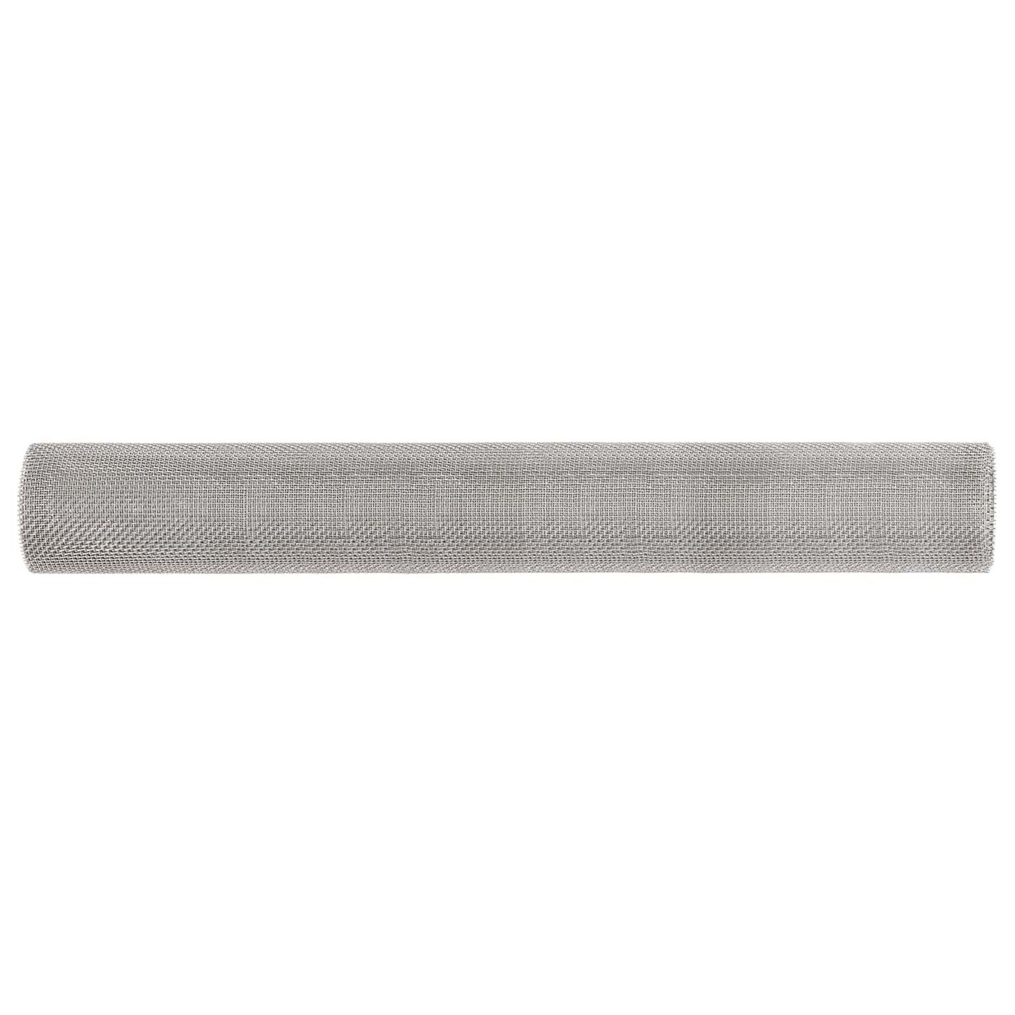 Mesh Screen 80 x 1000 cm 6 Mesh Stainless Steel 201 Silver