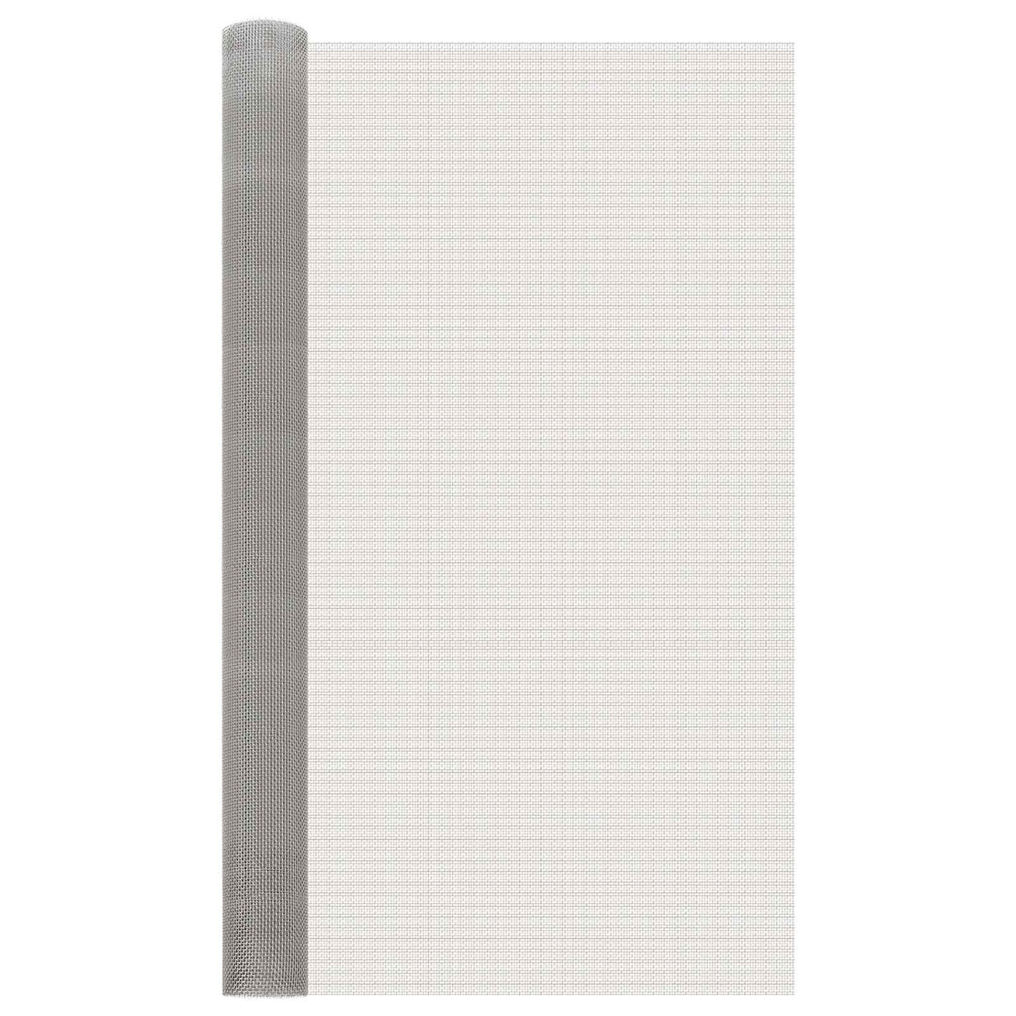 Mesh Screen 120 x 200 cm 6 Mesh Stainless Steel 201 Silver